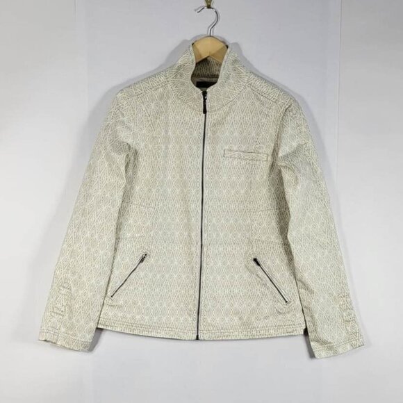 prAna Cotton Jacket # 268 Size M - Picture 1 of 11